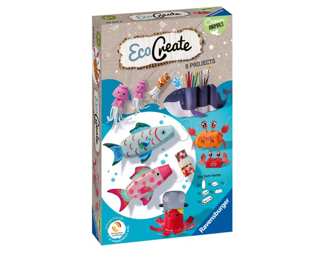 Ravensburger EcoCreate Bastelsets